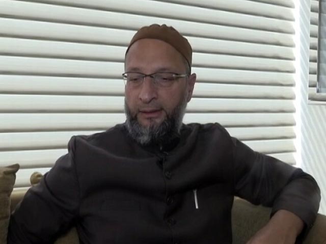 "They Want Muslim Votes But...": A Owaisi Slams Akhilesh Yadav, Congress