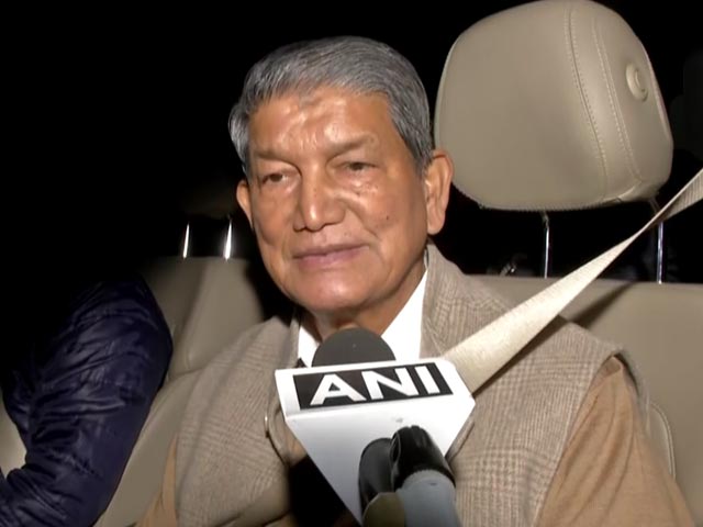 What Harish Rawat Said On Sacked Uttarakhand BJP Leader Who Joined Congress