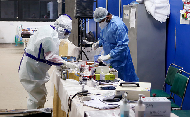 Delhi reports Covid 19