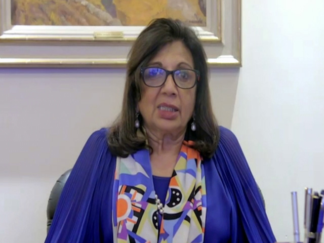 Must Double Up Per Capita Income: Kiran Mazumdar Shaw