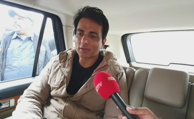 "Charanjit Channi Should Get To Bat After Tea Break Also": Actor Sonu Sood