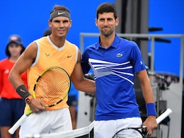"Amazing Achievement": Novak Djokovic Congratulates Rafael Nadal On Record 21st Major "Amazing Achievement": Novak Djokovic Congratulates Rafael Nadal On Record 21st Major
