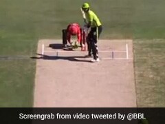 Watch: Aussie Spinner Scripts History With Unbelievable Double Hat-Trick
