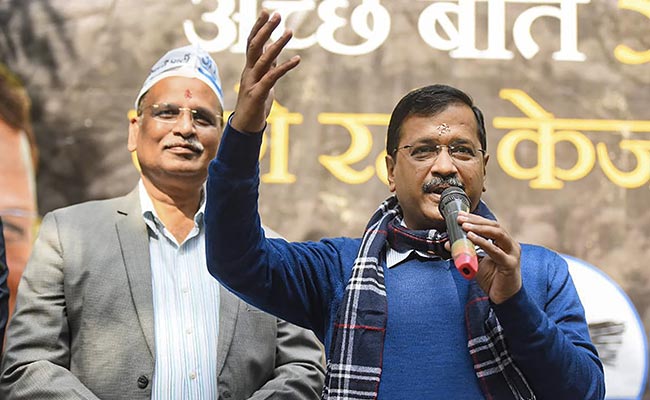 Satyendar Jain Arrest: Case Will Be Proven Fake, Says Arvind Kejriwal