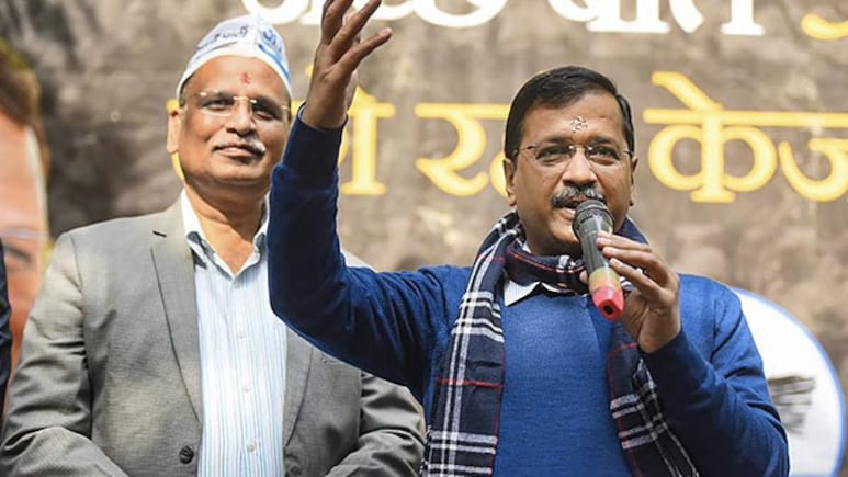 पिछला केस भी फर्जी, यह भी फर्जी निकलेगा... सत्येंद्र जैन की गिरफ्तारी पर बोले अरविंद केजरीवाल