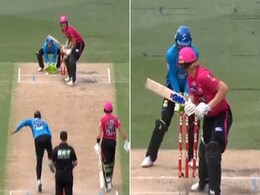 PAK स्पिनर यासिर शाह के 'भाई' ने मचाई खलबली, जादुई गेंद से बल्लेबाज को किया बोल्ड- Video PAK स्पिनर यासिर शाह के 'भाई' ने मचाई खलबली, जादुई गेंद से बल्लेबाज को किया बोल्ड- Video