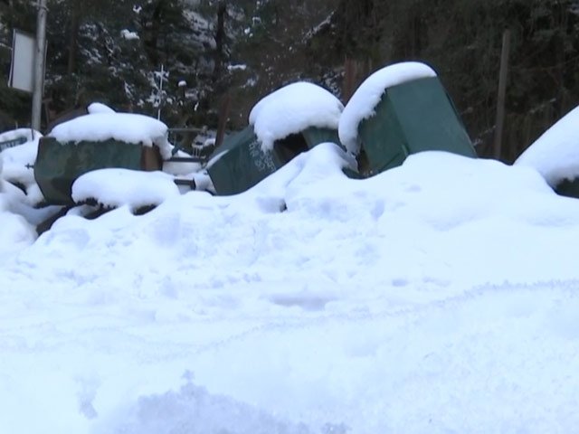 Heavy Snowfall In Shimla Disrupts Normal Life
