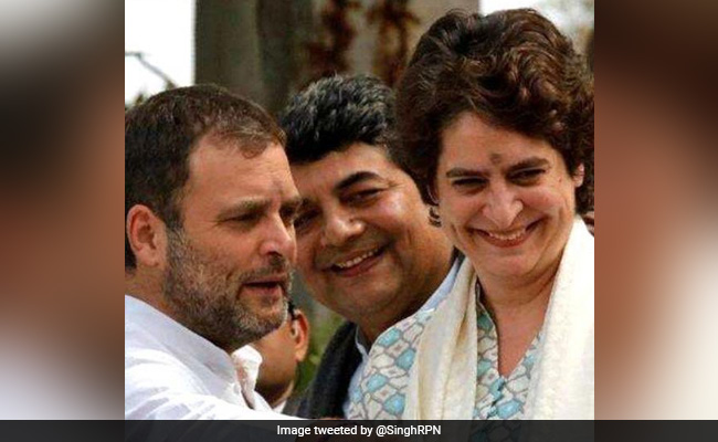 "Cowards Can't Fight...": Congress After Senior Leader RPN Singh's Exit