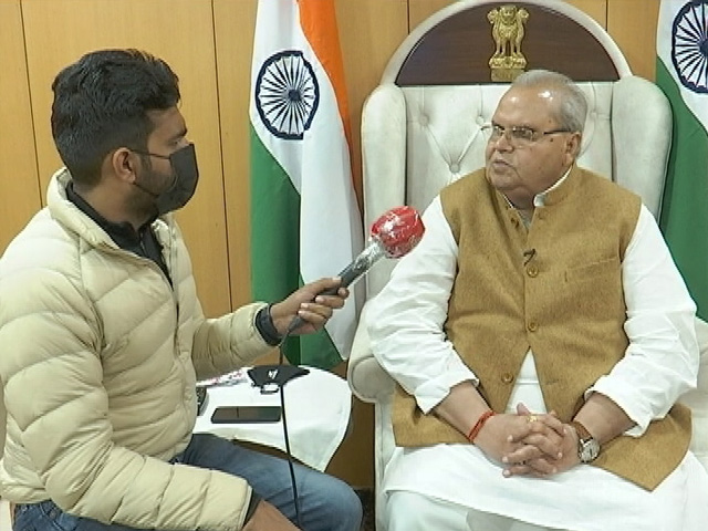 "On PM, Amit Shah Never Said...": Meghalaya Governor Clarifies On Meeting