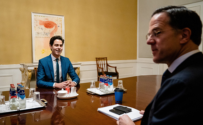 Dutch Government Swearing-In Today. Their Challenge: Covid And Climate