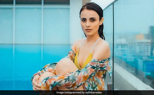 Radhika Madan's Swimwear Look Is Ringing In Vacation Bells In Absolute Style