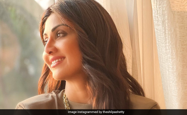 Shilpa Shetty's Idea Of Happiness Summed Up In A Post