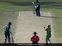 U-19 WC: 15 साल के तेज गेंदबाज ने मचाया गदर, ICC भी चौंका, फैन्स ने कहा, 'Rabada part 2'- Video U-19 WC: 15 साल के तेज गेंदबाज ने मचाया गदर, ICC भी चौंका, फैन्स ने कहा, 'Rabada part 2'- Video