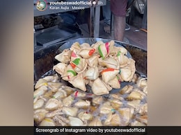 Ever Seen Coloured Samosas? Watch This Video Of A Kanpur Street Food Stall Making Them