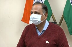 First Covid Jab Given To 100% Eligible Population: Delhi Health Minister First Covid Jab Given To 100% Eligible Population: Delhi Health Minister