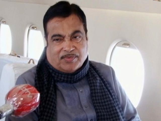 "Whatever We Promised, We Have Done": Nitin Gadkari On UP Campaign Trail