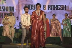 Olympic Bronze Medallist Lovlina Borgohain Walks The Ramp Olympic Bronze Medallist Lovlina Borgohain Walks The Ramp