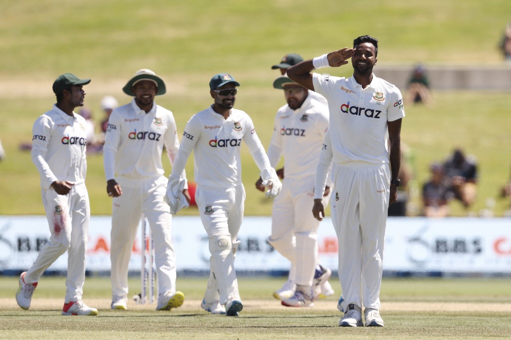 NZ vs BAN 1st Test, Day 4: ओवल में इतिहास रचने के करीब बांग्लादेश, चौथे दिन का खेल हुआ समाप्त