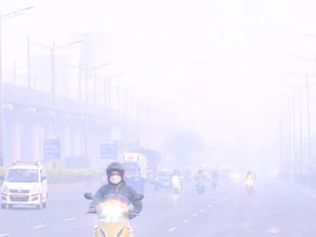 Mumbai's Air Quality "Severe", Dense Fog, Middle East Dust Storm Cited