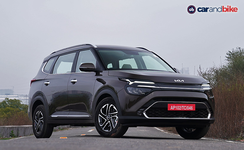 Kia Carens Three-Row MPV Launched, Prices Begin From Rs. 8.99 Lakh