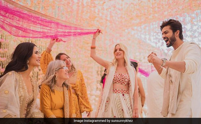 The "Vibe" Of Katrina Kaif And Brother-In-Law Sunny Kaushal's Instagram Exchange