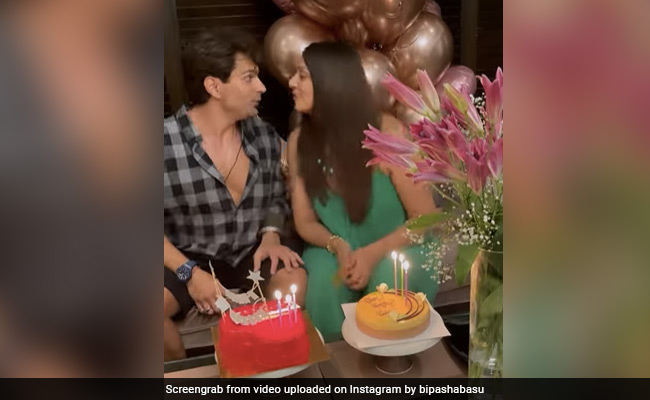 Inside Bipasha Basu's Birthday Festivities, With Husband Karan Singh Grover By Her Side
