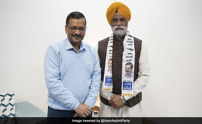 AAP Fields Punjab Congress Defector In 10th List Ahead Of Polls