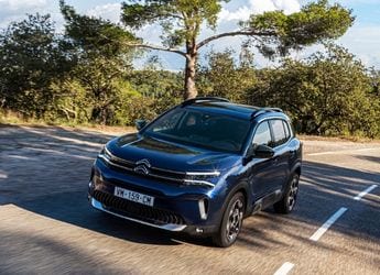 2022 Citroen C5 Aircross Debuts In Europe With New Face, Improved Interiors