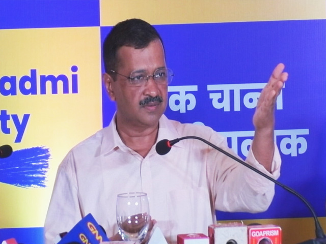 "Congress Is Hope For BJP, Not Goans": Kejriwal Hits Back At P Chidambaram