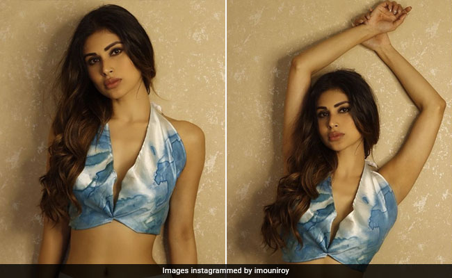 Every Day Is A Peaceful Sunday For Mouni Roy And Her Stylish Scarf Tops