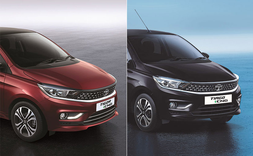 Tata Tiago And Tigor CNG Launched In India; Prices Start At Rs. 6.10 Lakh
