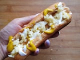 Chicken Hot Dog Recipe | How To Make Chicken Hot Dog