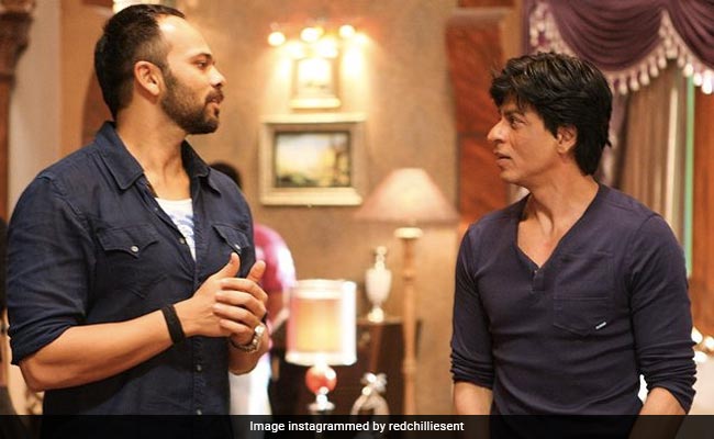 चेन्नई एक्सप्रेस की बीटीएस फोटो आईं सामने, शाहरुख, दीपिका और रोहित शेट्टी यूं आए नजर