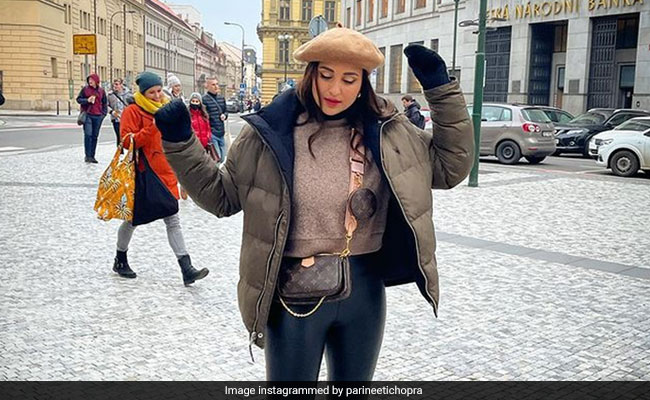 Parineeti Chopra Is All Layered-Up For Her New Year