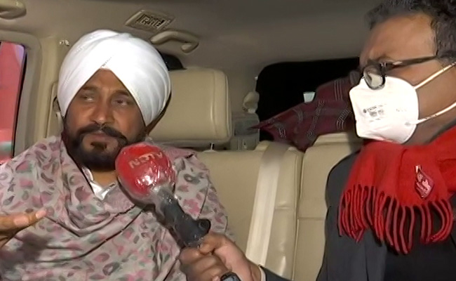 BJP Slams Punjab's Channi For Briefing Priyanka Gandhi On PM Security Issue