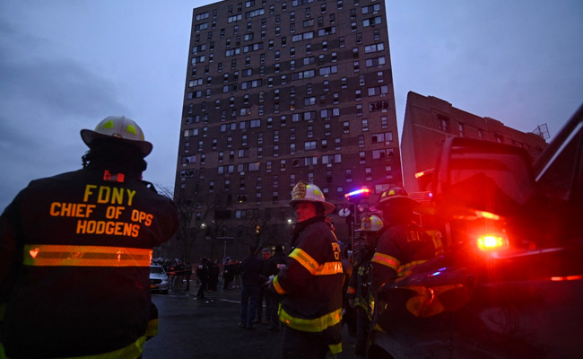 17 Dead In New York's "Worst" Apartment Fire In Decades. Cause: A Heater