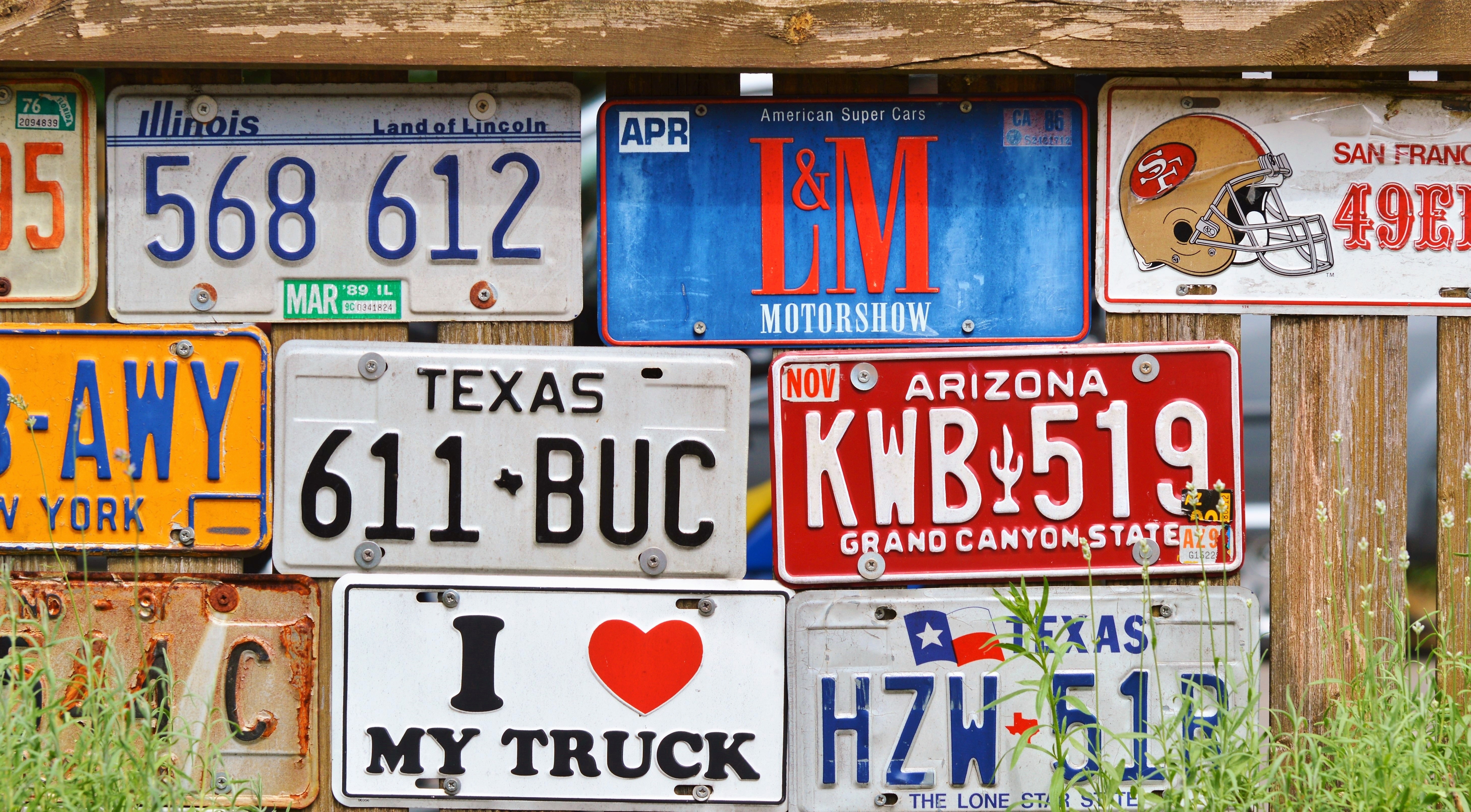 Number Game! A Brief History of the Licence Plate