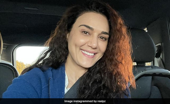 Here's What Preity Zinta Is Doing This Weekend. Pic Inside