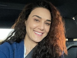 Preity Zinta Marks The Thanksgiving Weekend With A Delectable Meal