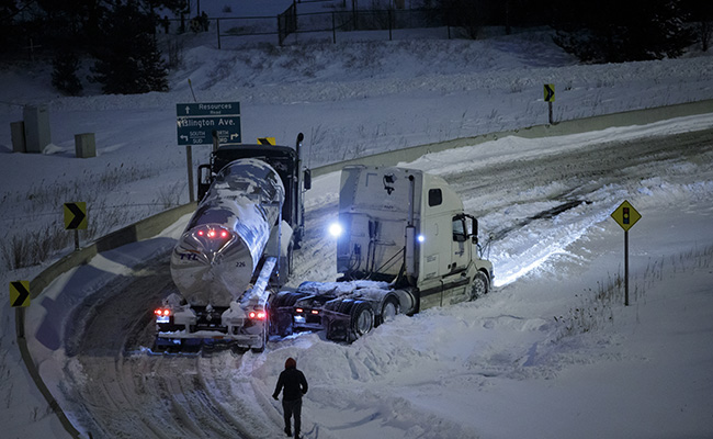 US, Canada Face Power Cut, Travel Disruption Amid "Historic" Winter Storm