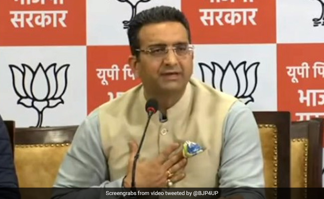 Samajwadi Party Fielding Criminals In UP Elections: BJP