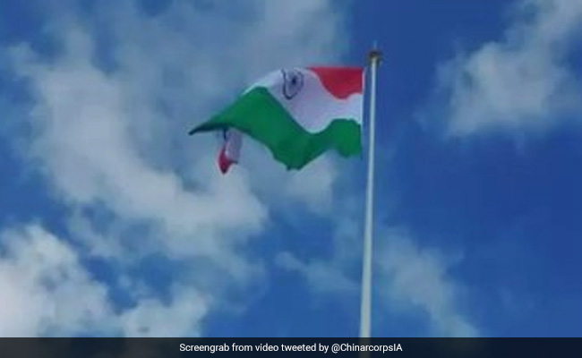 Indian Army Unfurls Tallest National Flag In J&K To Mark Republic Day
