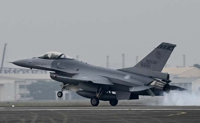 Wreck Of Taiwan's Most Advanced Fighter Jet Found After Crash