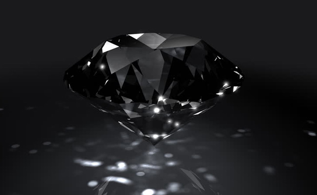 दूसरी दुनिया से आया है 555 कैरेट का ये काला हीरा, सिर्फ़ एक टुकड़े की कीमत है 50 करोड़ रुपये