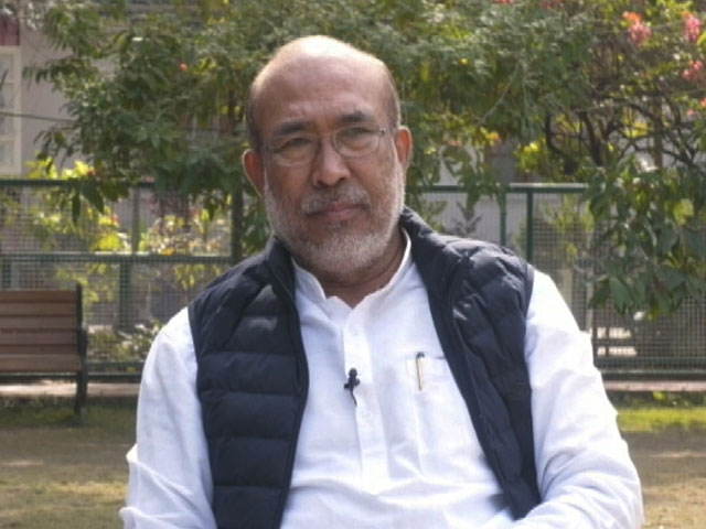 "Against AFSPA, But Nation First": Manipur Chief Minister On Controversial Law