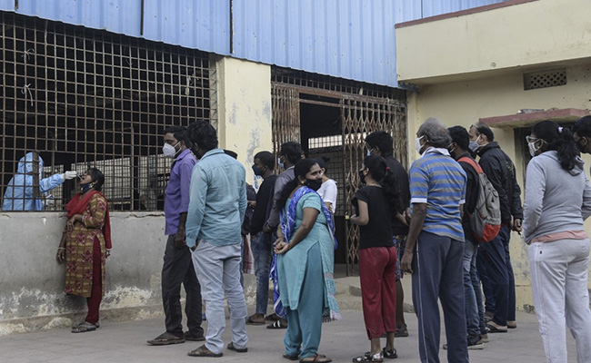 India Records 2.47 Lakh New Covid Cases In Big Jump, Positivity Up To 13%