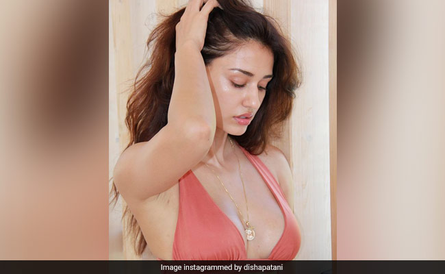 Disha Patani Makes Maldives Chicer One Stylish Swimwear At A Time