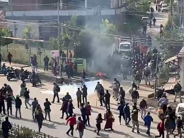 Protests, Resignations In Manipur After BJP Names Election Candidates