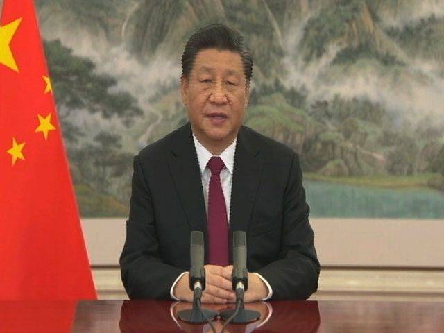 China's Xi Jinping On Fighting Covid At The World Economic Forum