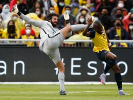 FIFA World Cup Qualifiers: Brazil's Alisson Becker Sees Two Red Cards Overturned In Draw With Ecuador